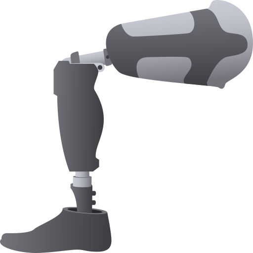 Механічна нога для JoyPixels 10.0