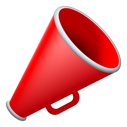 Megaphone for JoyPixels 10.0