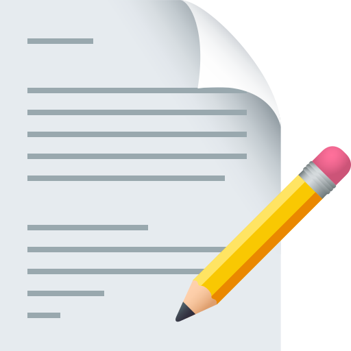 Papier Und Bleistift für JoyPixels 10.0