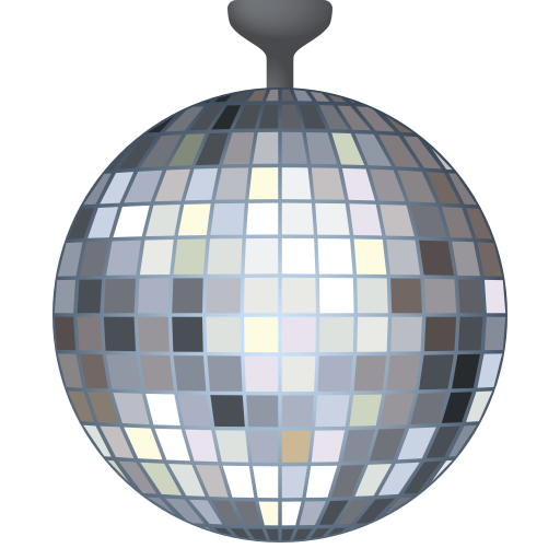 Bola Espelhada para JoyPixels 10.0