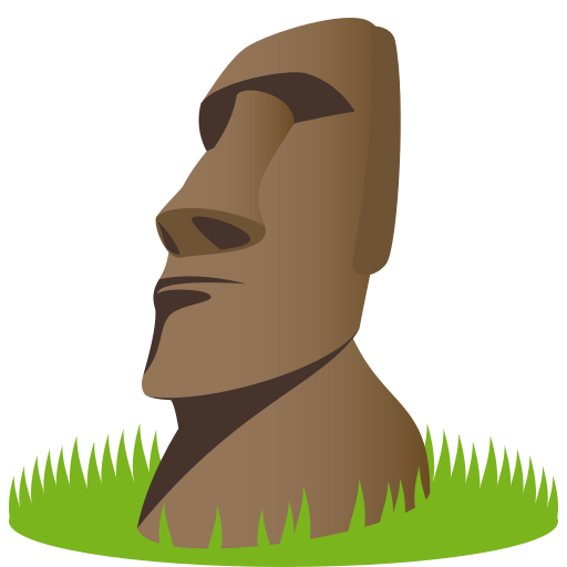 Moai para JoyPixels 10.0