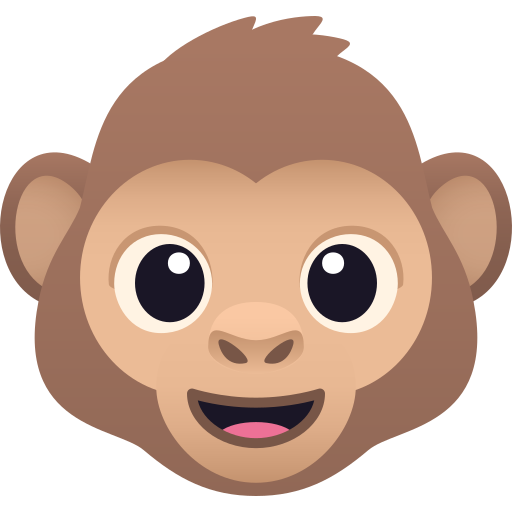 Monkey Face for JoyPixels 10.0
