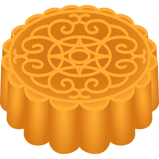 Moon Cake for JoyPixels 10.0