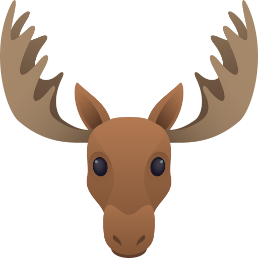 Лось для JoyPixels 10.0