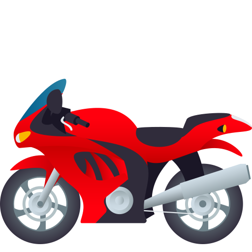 Motocicleta para JoyPixels 10.0