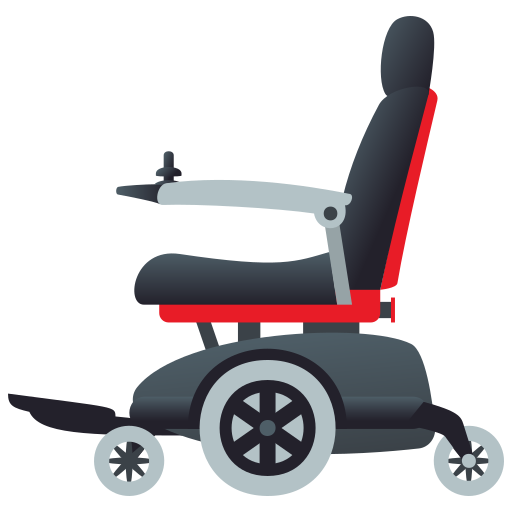 第电动轮椅号为第JoyPixels 10.0号