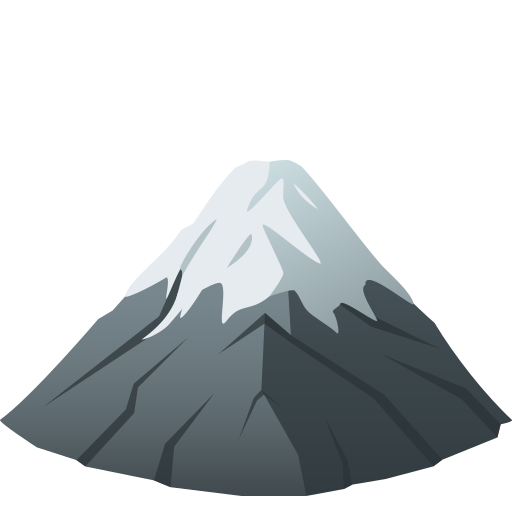 Monte Fuji para JoyPixels 10.0