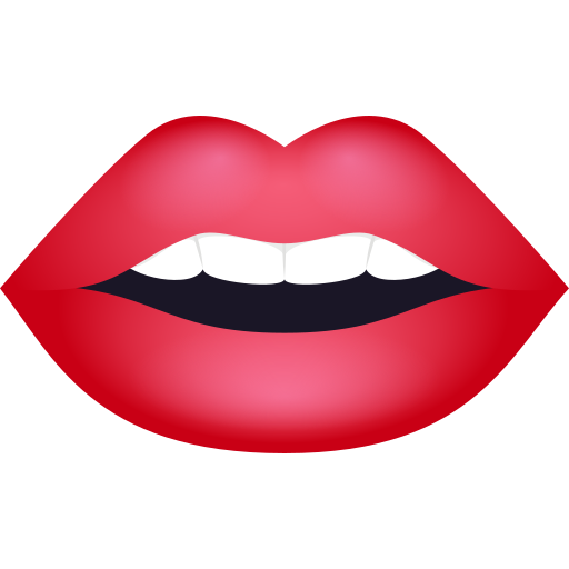 Boca para JoyPixels 10.0