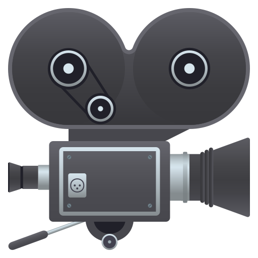 Кинокамера для JoyPixels 10.0