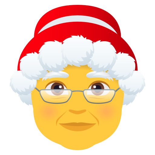 Κυρία Άι Βασίλη για JoyPixels 10.0