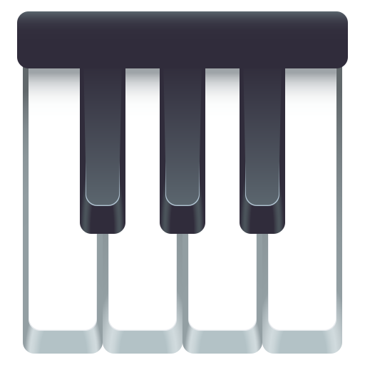 Musical Keyboard for JoyPixels 10.0