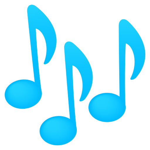 Notas Musicales para JoyPixels 10.0