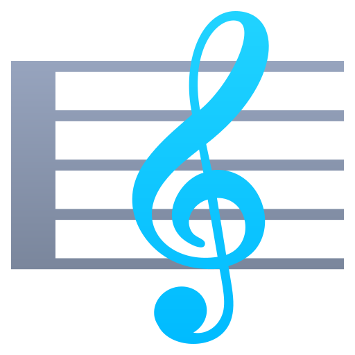 Partitura Musical per JoyPixels 10.0