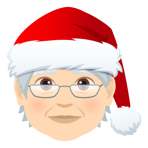 Noel: Pele Clara para JoyPixels 10.0