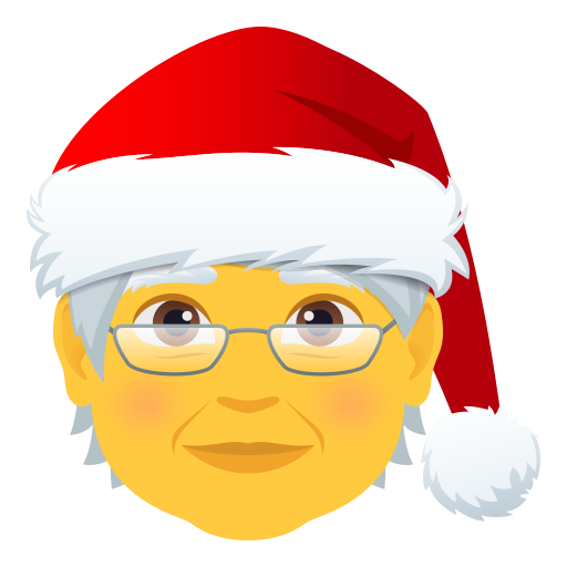 Санта для JoyPixels 10.0
