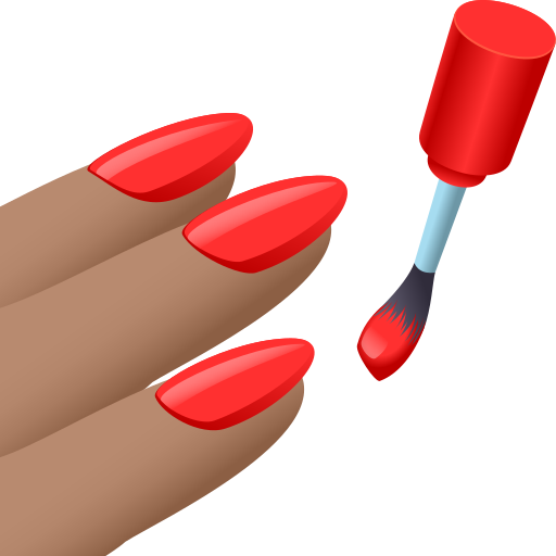 Esmalte De Unha: Pele Morena para JoyPixels 10.0