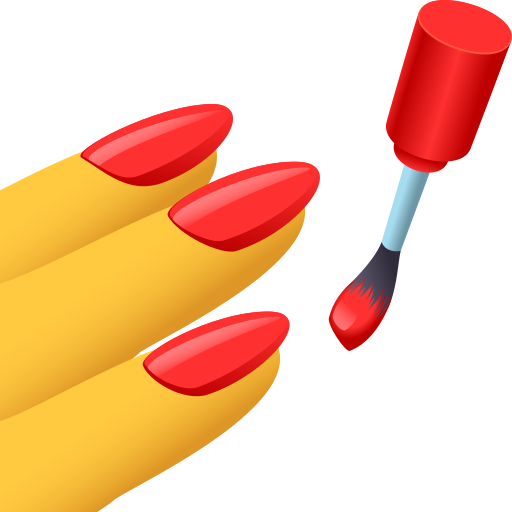 Nail Polish for JoyPixels 10.0