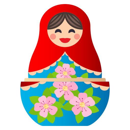 Матрешка для JoyPixels 10.0