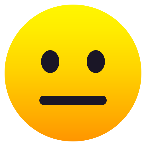 Neutral Face for JoyPixels 10.0