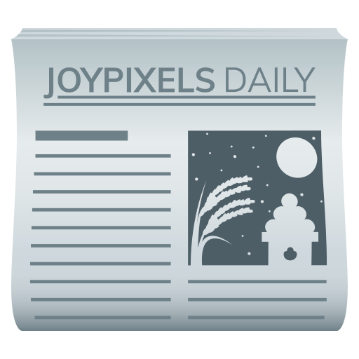 Газета для JoyPixels 10.0