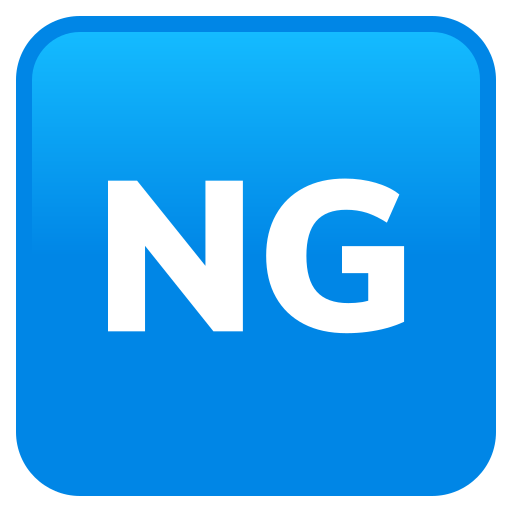 Botão Ng para JoyPixels 10.0