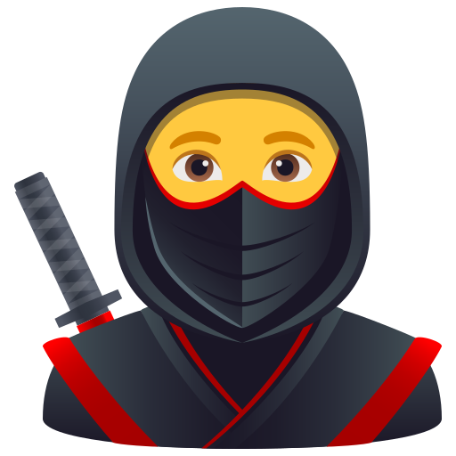 Ninja for JoyPixels 10.0