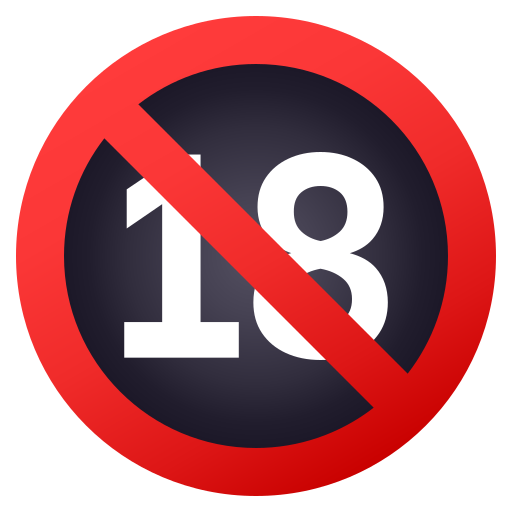 Proibido Para Menores De 18 Anos para JoyPixels 10.0