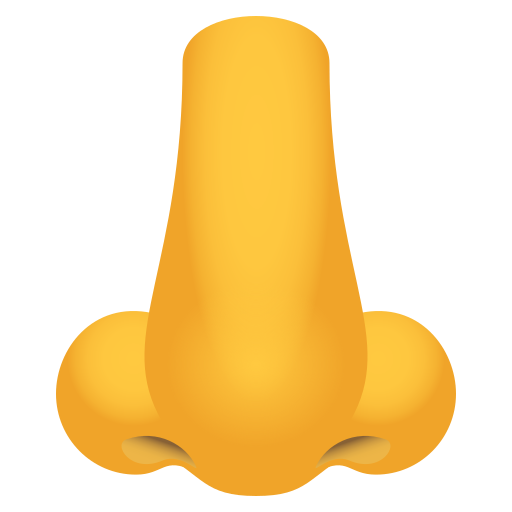 Nariz para JoyPixels 10.0