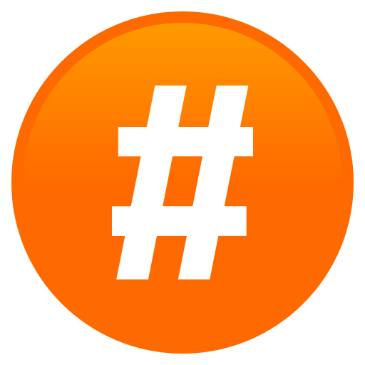 第哈希符号号为第JoyPixels 10.0号