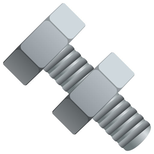 第螺母与螺栓号为第JoyPixels 10.0号