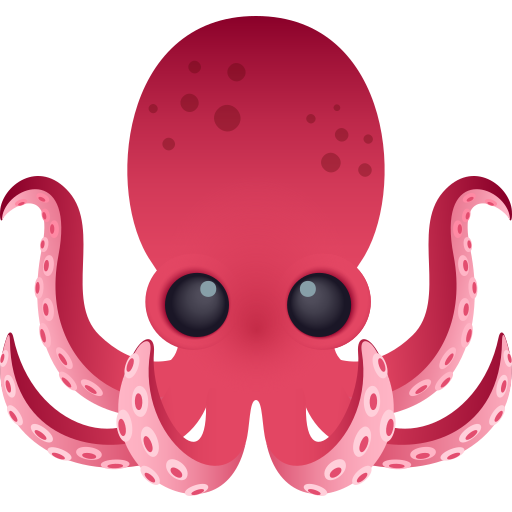 Octopus for JoyPixels 10.0