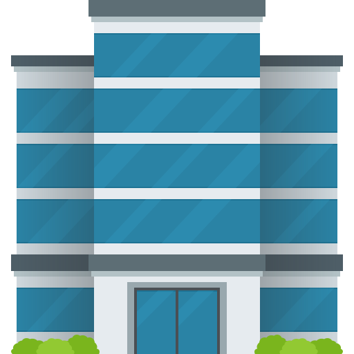 Edifício Comercial para JoyPixels 10.0