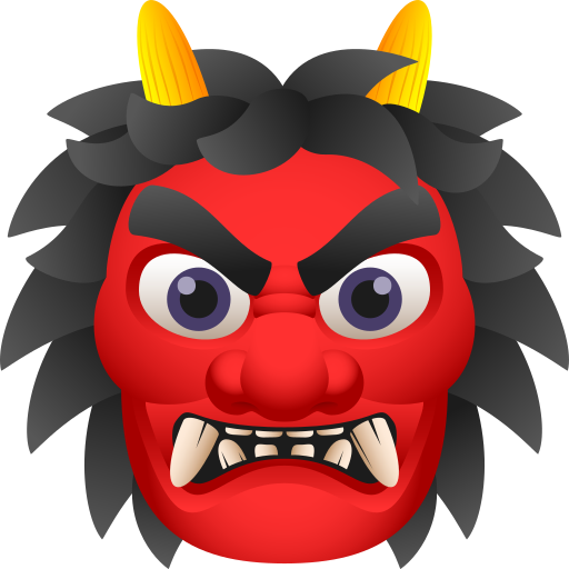 Чудовище для JoyPixels 10.0