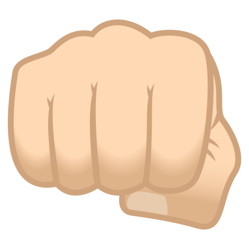 Soco: Pele Clara para JoyPixels 10.0