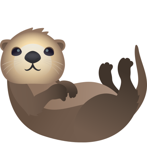 Выдра для JoyPixels 10.0