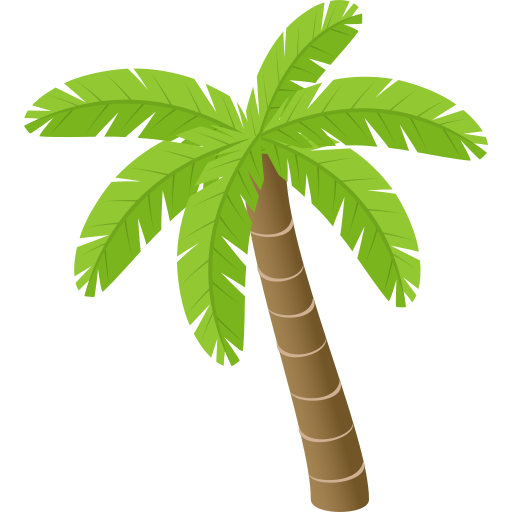 第棕榈树号为第JoyPixels 10.0号