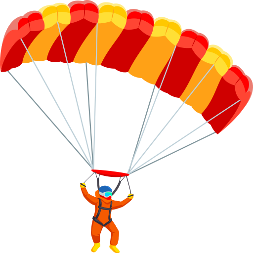 Парашют для JoyPixels 10.0