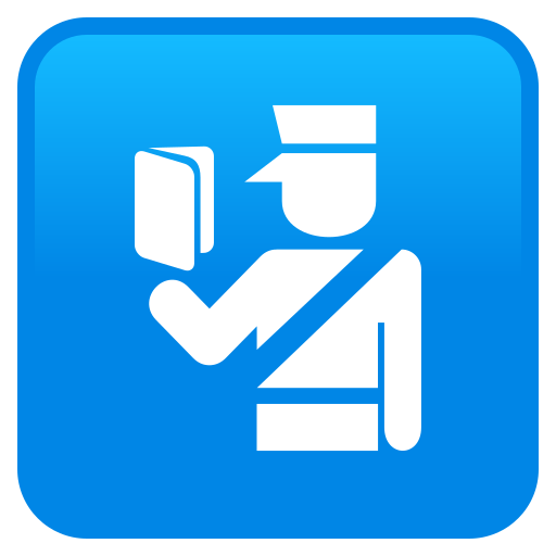 Controle De Passaportes para JoyPixels 10.0