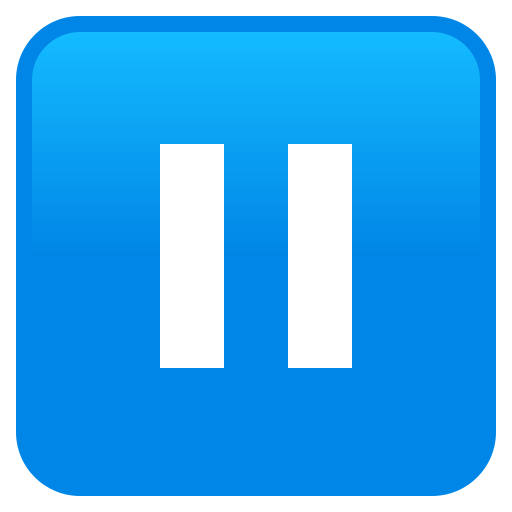 Κουμπί παύσης για JoyPixels 10.0