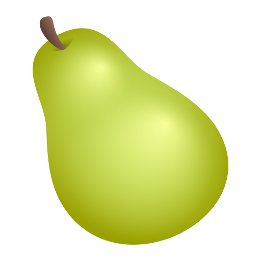 Груша для JoyPixels 10.0