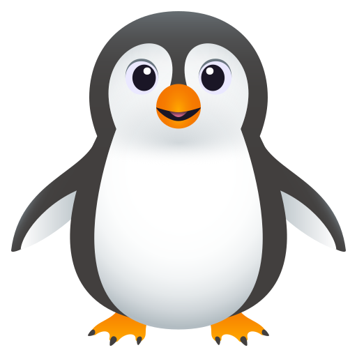 Pinguim para JoyPixels 10.0