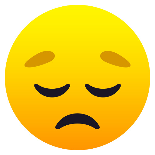 Muka bertafakur untuk JoyPixels 10.0