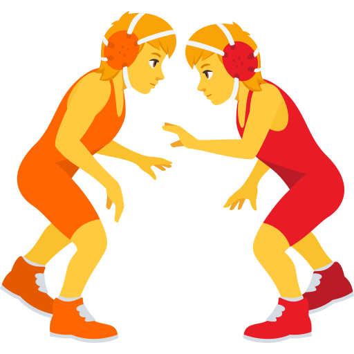 Pessoas Lutando para JoyPixels 10.0