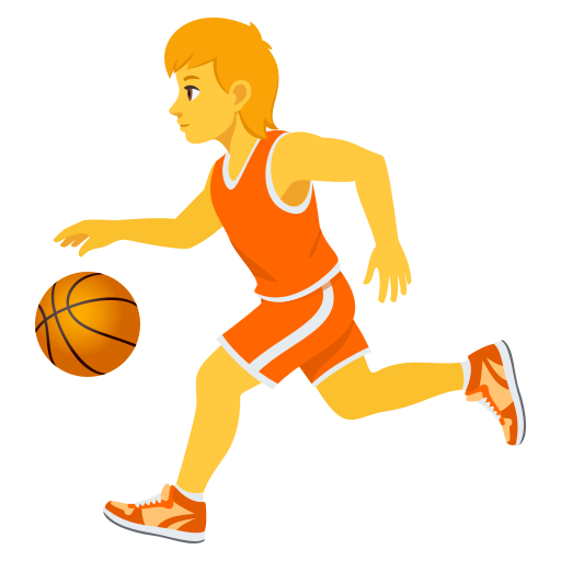 Person Bouncing Ball for JoyPixels 10.0