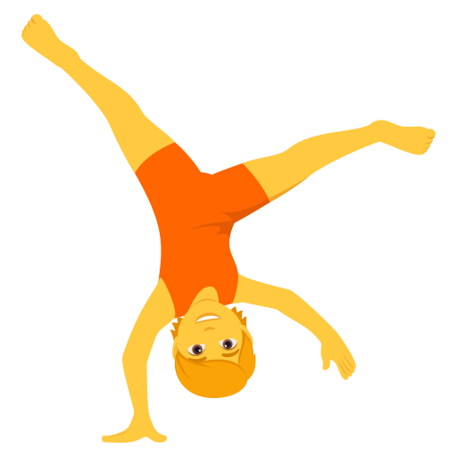 Pessoa Fazendo Estrela para JoyPixels 10.0