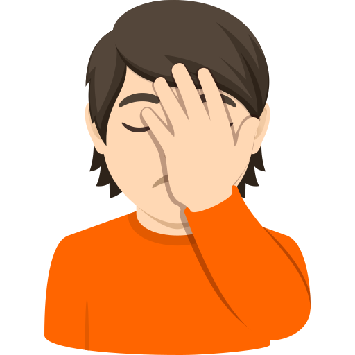 Pessoa Decepcionada: Pele Clara para JoyPixels 10.0