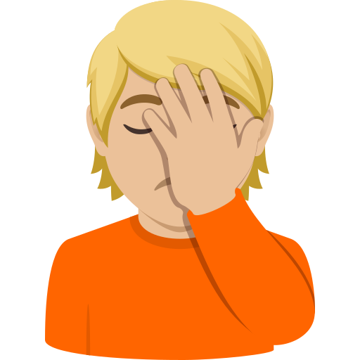 Pessoa Decepcionada: Pele Morena Clara para JoyPixels 10.0