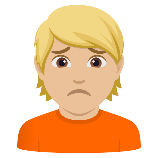 Franzindo A Sobrancelha: Pele Morena Clara para JoyPixels 10.0