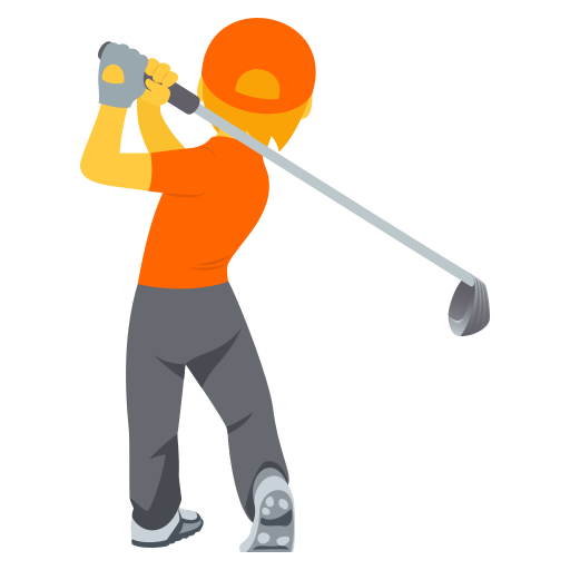 Golfista para JoyPixels 10.0