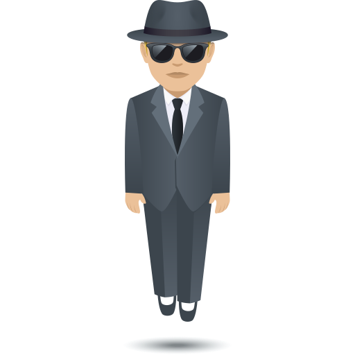 Pessoa De Terno Levitando: Pele Morena Clara para JoyPixels 10.0